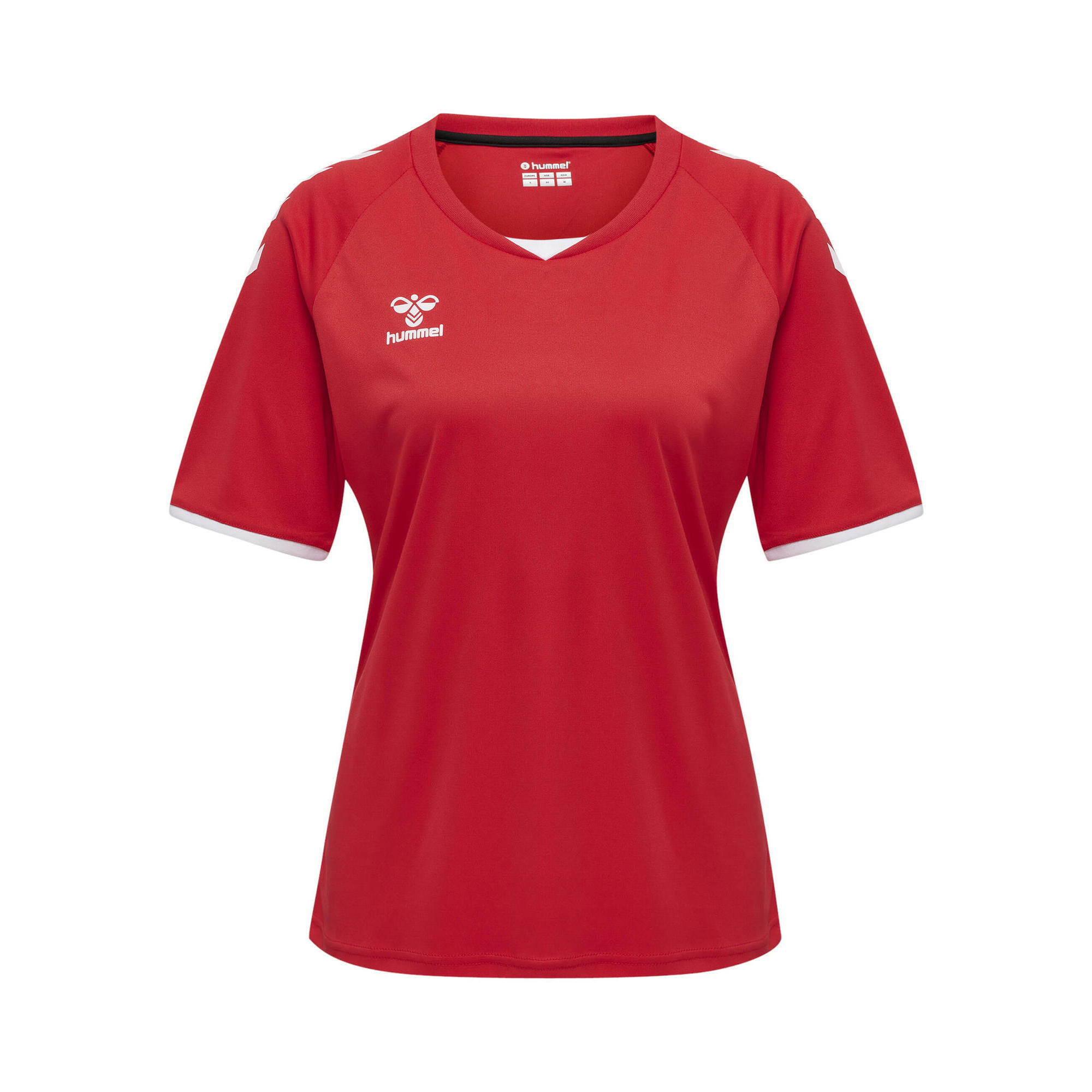 Hummel - Enfiler T-shirt Hmlcore Femme Hummel - T-shirt Manches Courtes - Rose|rouge - S - Decathlon