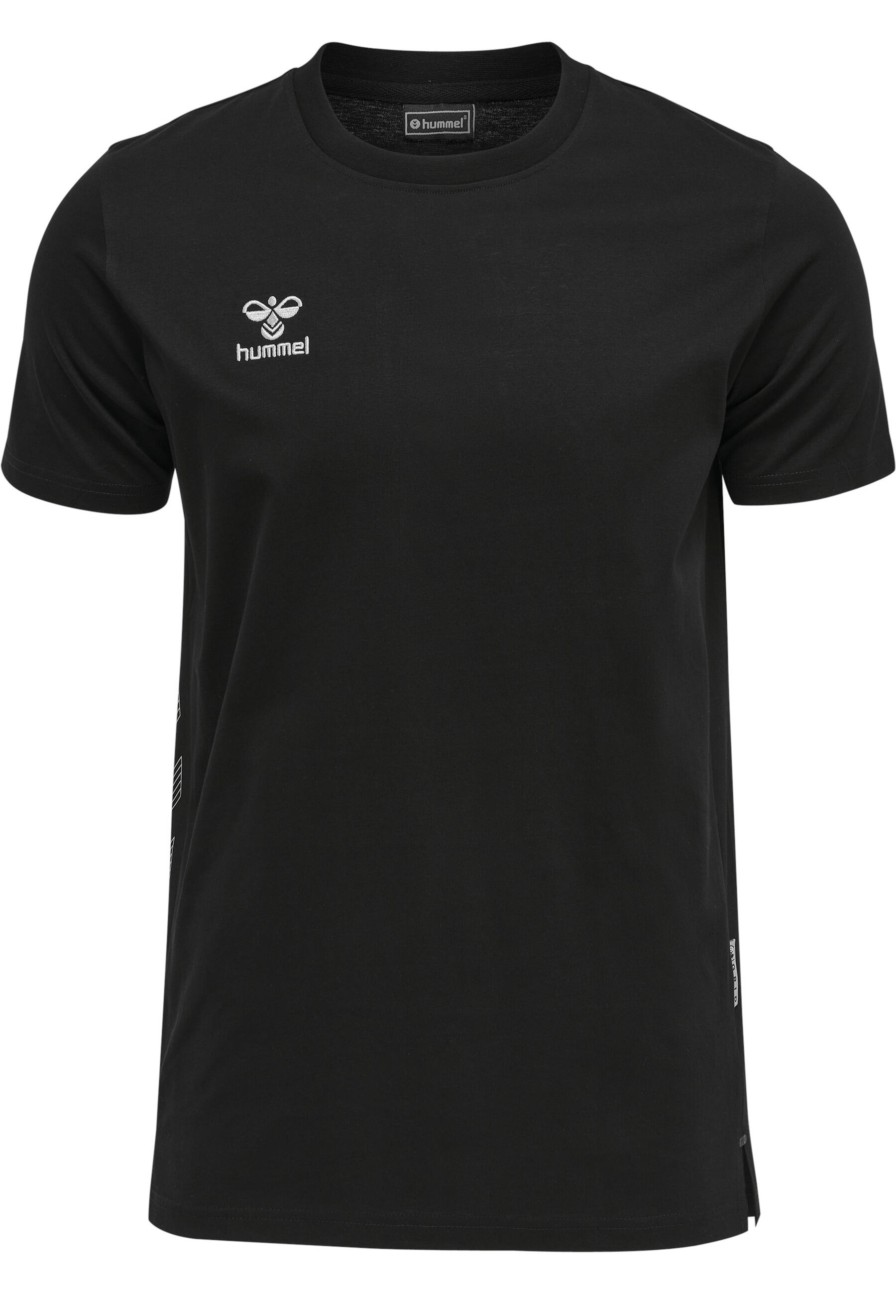 HUMMEL Cotton T-shirt Hummel Move Grid