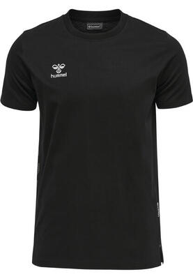 Maglietta in cotone Hummel Move Grid