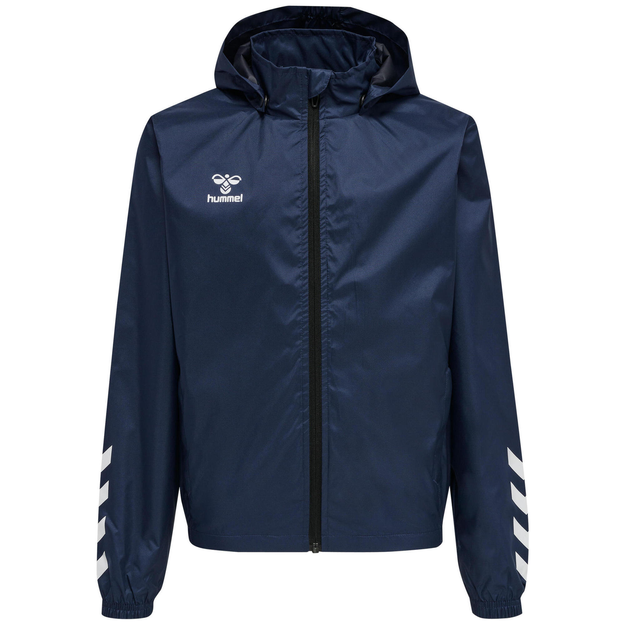 Hummel - Fermeture Éclair Combinaison Hmlcore Enfant Hummel - Coupe Vent - Bleu - 14 À 16 Ans - Decathlon