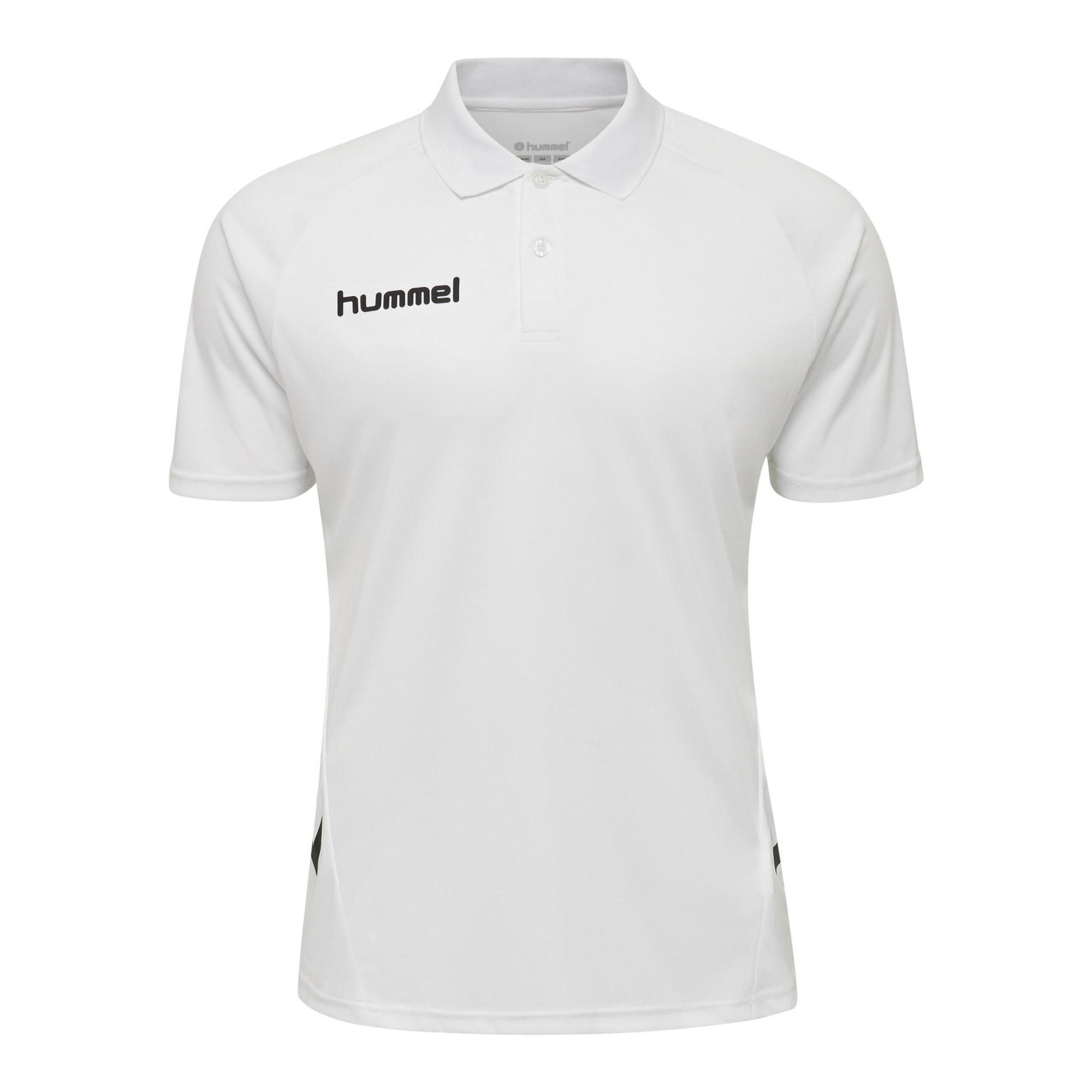 Hummel - Enfiler Polo Hmlpromo Homme Hummel - Polo Manches Courtes - Blanc|noir - 52 2xl - Decathlon