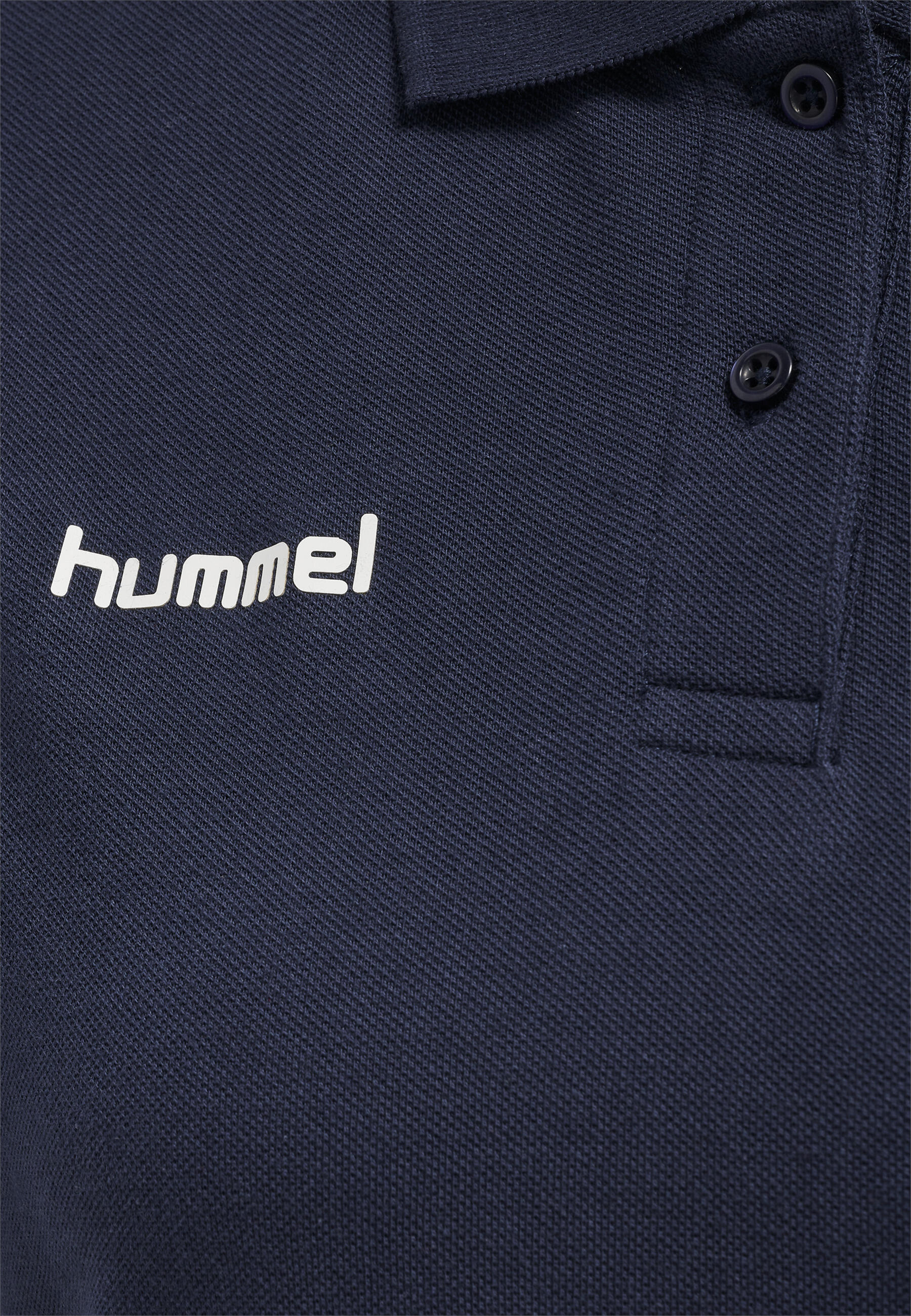 Polo-Shirt aus Baumwolle, Damen Hummel Go 3/7