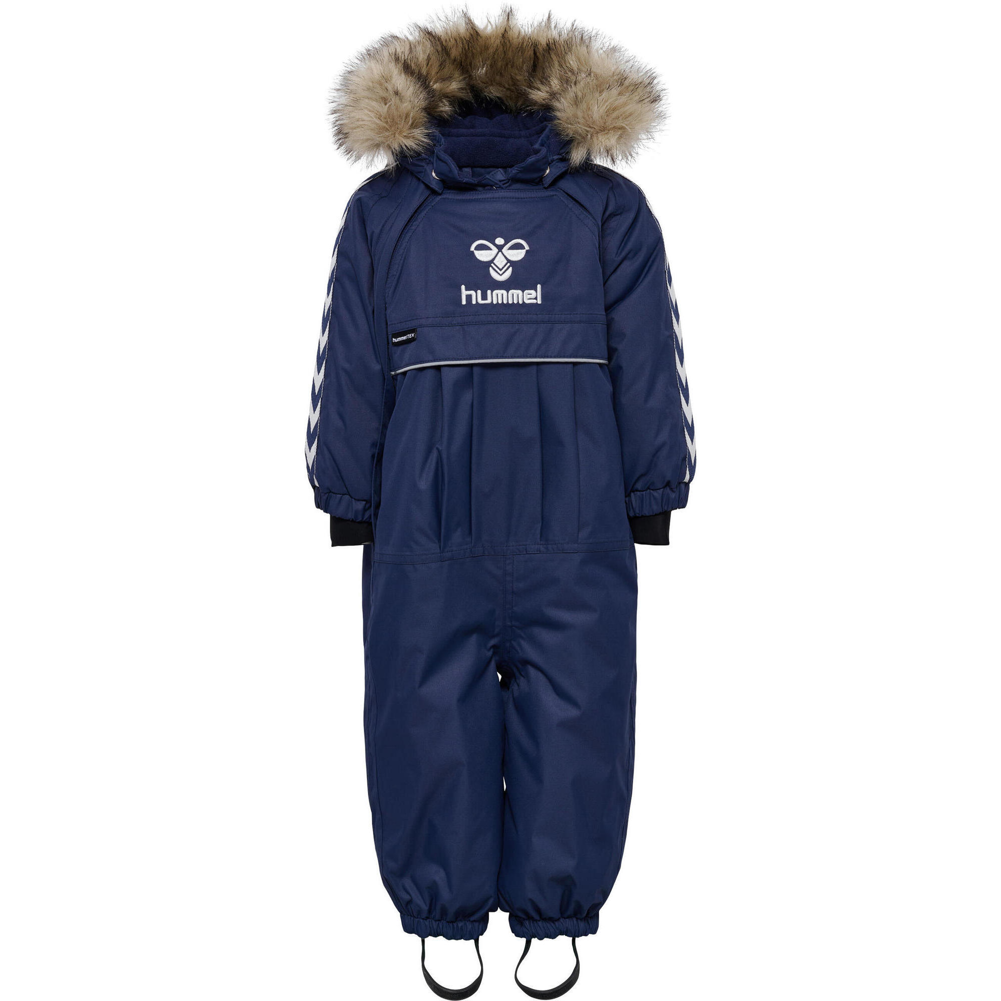 Hummel - Fermeture À Cordon Combinaison De Neige Hmlmoon Garçon Hummel - Doudoune Duvet - Bleu - Decathlon