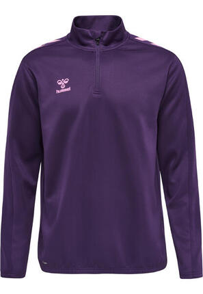 Demie-Fermeture Éclair Zip Sweat-Shirt Hmlcore Adulte