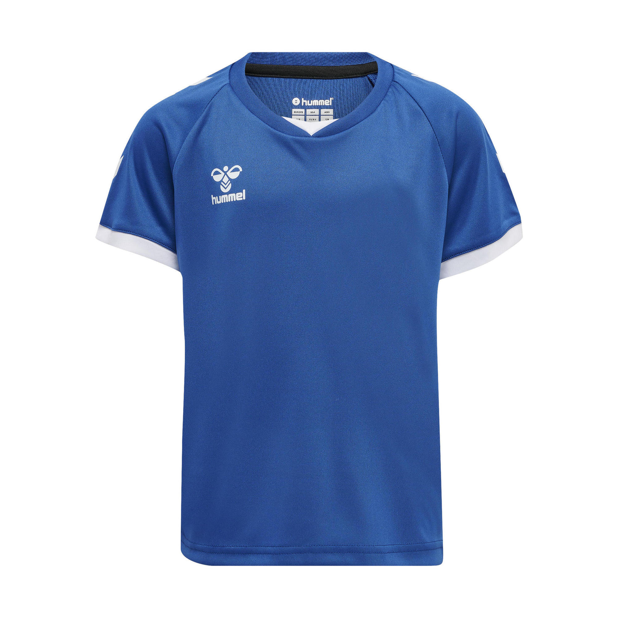 Hummel - Enfiler T-shirt Hmlcore Enfant Hummel - T-shirt Manches Courtes - Bleu - 14 À 16 Ans - Decathlon