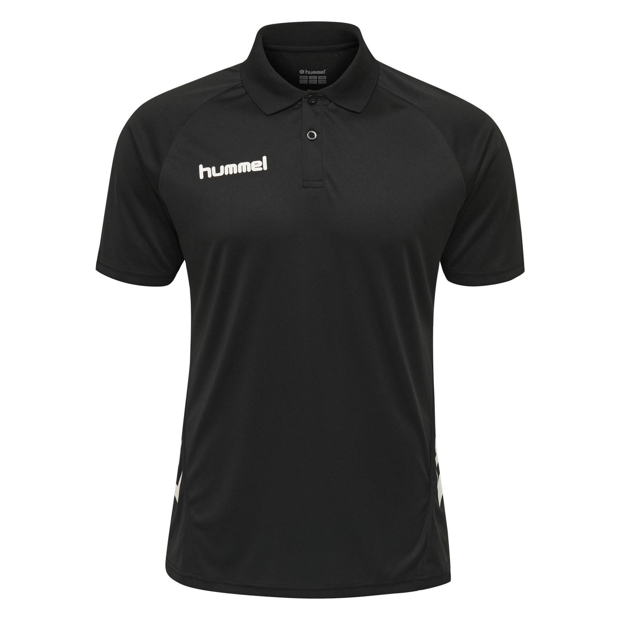 Hummel - Enfiler Polo Hmlpromo Enfant Hummel - Polo Manches Courtes - Noir - 12 À 14 Ans - Decathlon