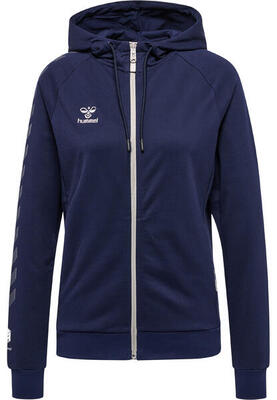 Rits hoodie hmlmove dames hummel