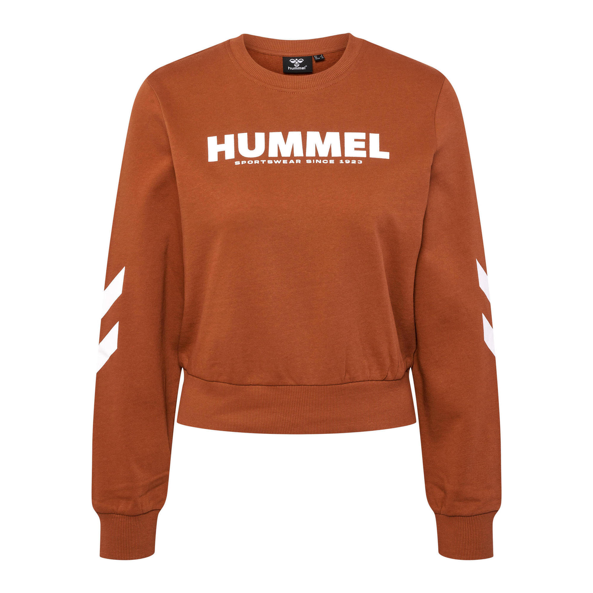 Hummel - Enfiler Sweat-shirt Hmllegacy Femme Hummel - Sweat-shirt - Marron - 36 Xs - Decathlon