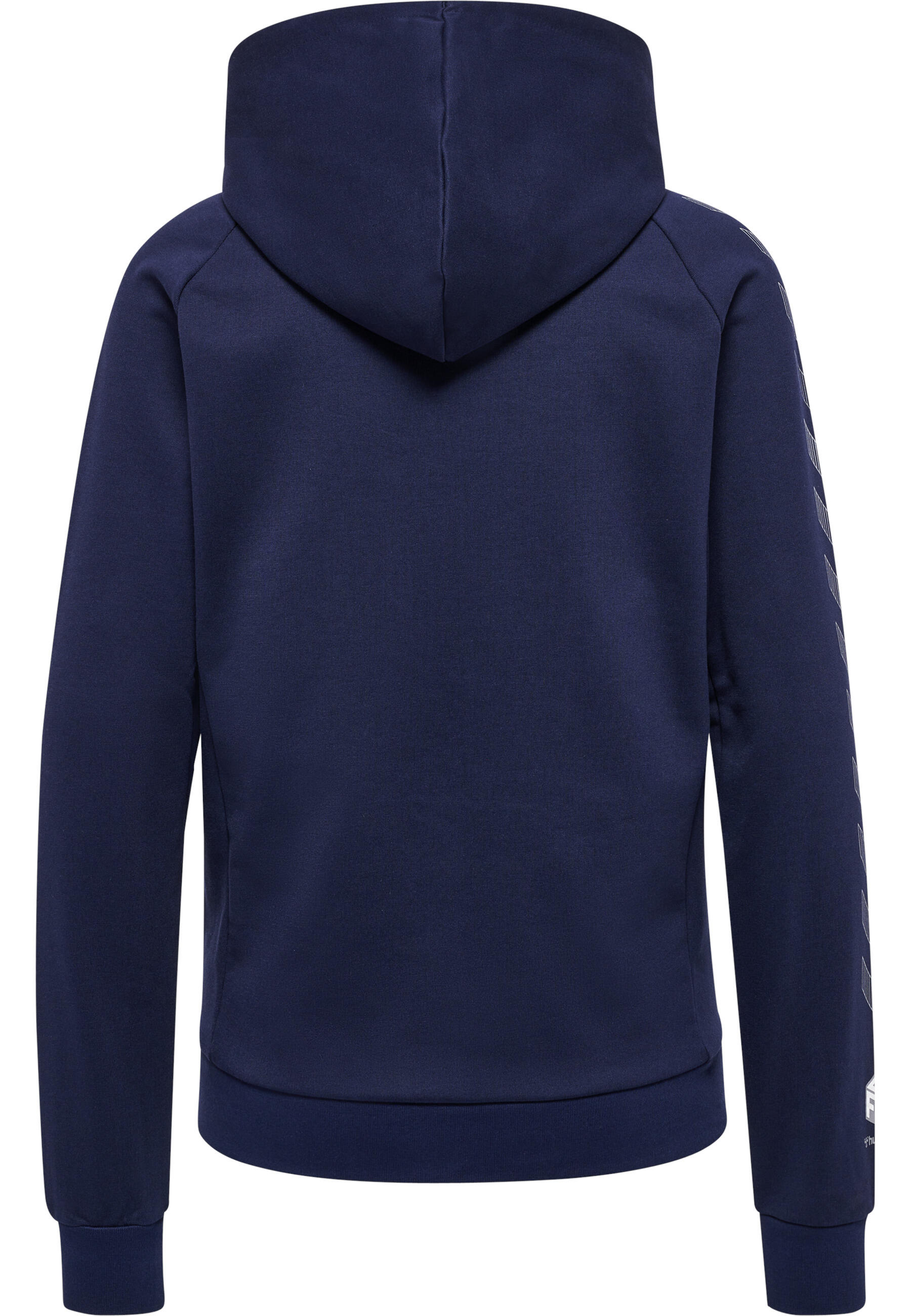 Sweatshirt mit Kapuze und Reißverschluss aus Baumwolle, Damen Hummel Move Grid 2/7
