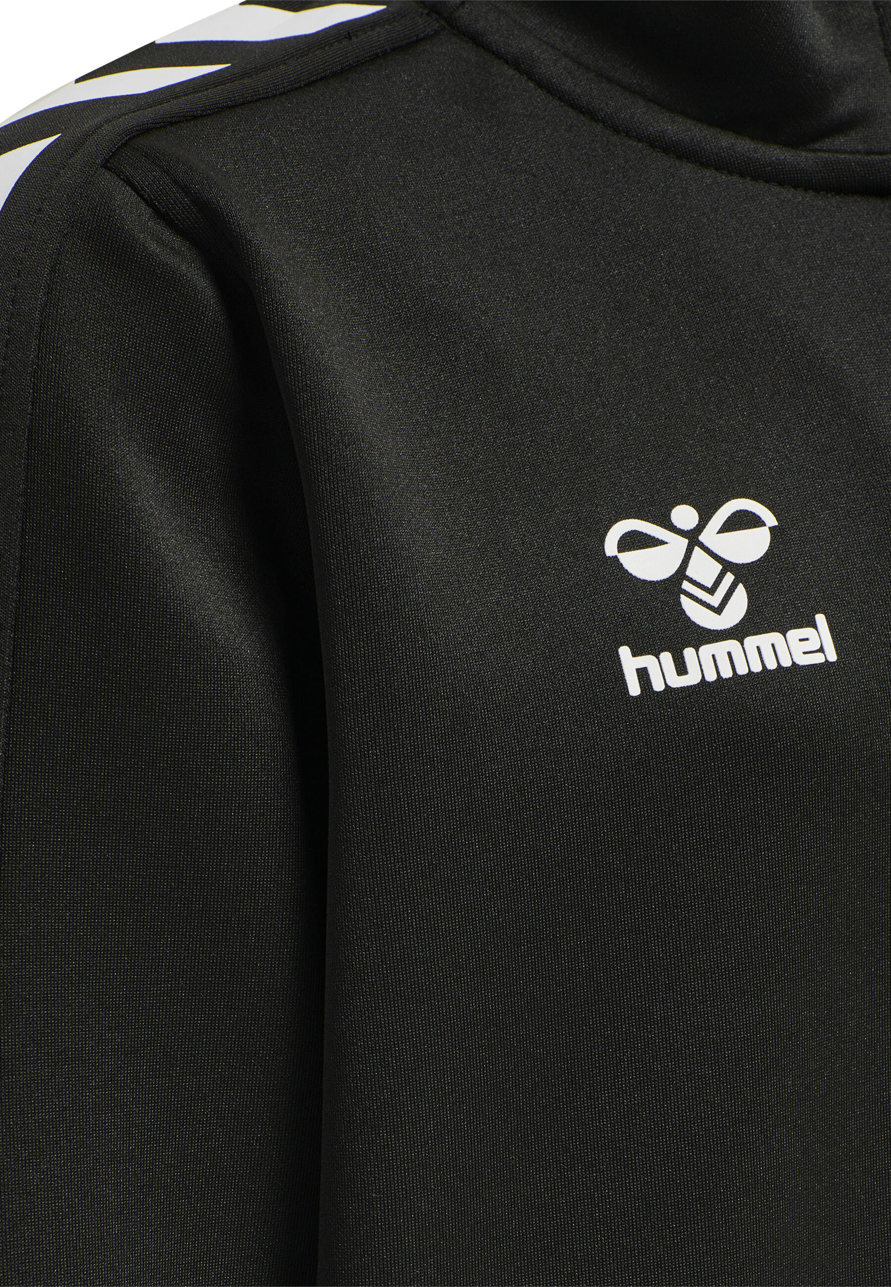 Zip Sudadera Hmlcore Multideporte Los Niños Unisex Transpirable De Secado Rápido 3/7