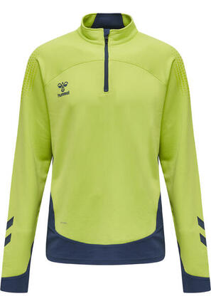 Demie-Fermeture Éclair Zip Sweat-Shirt Hmllead Enfant