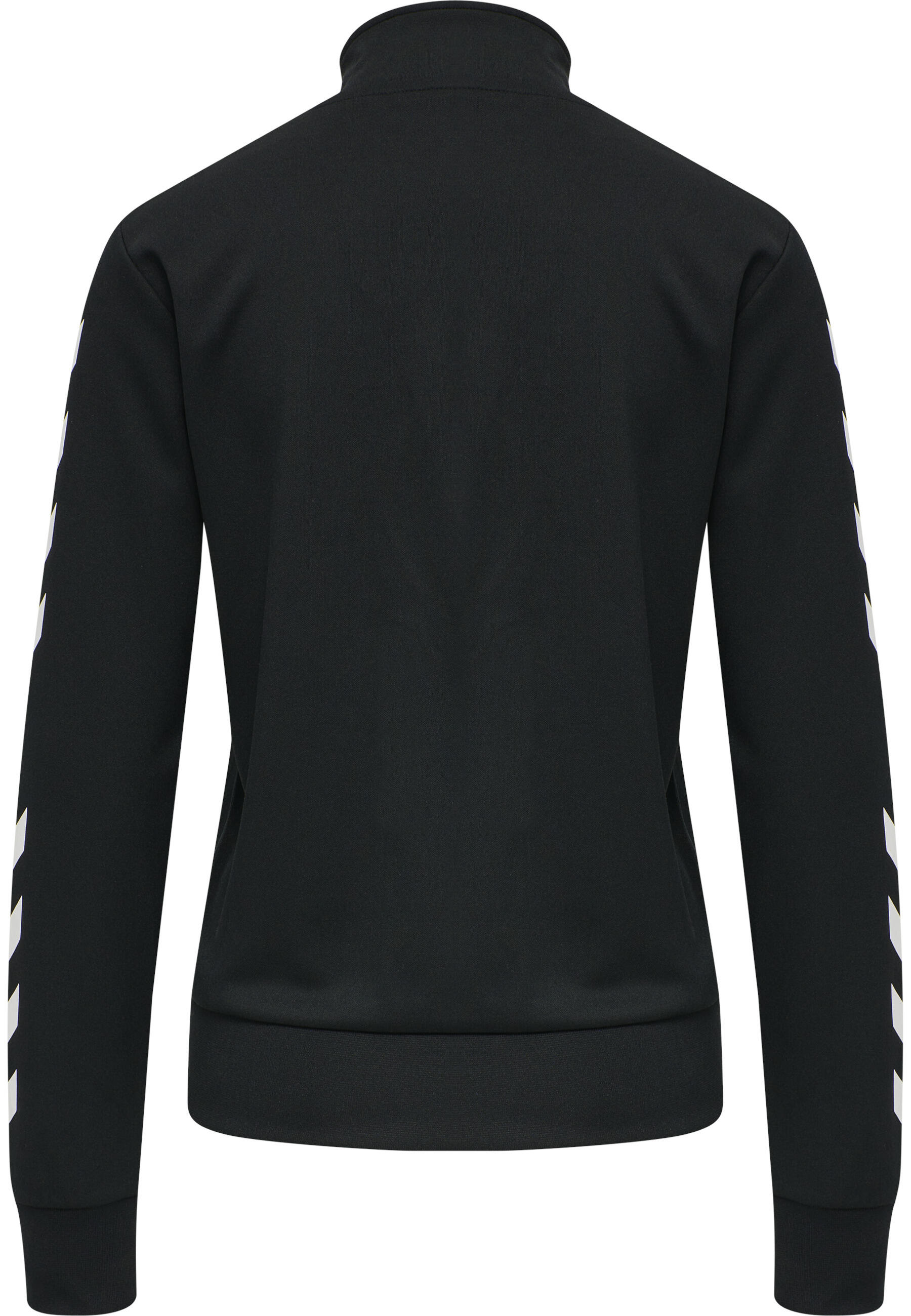 Casaco de fato de treino para desporto feminino com fecho éclair Hummel Legacy 2/7
