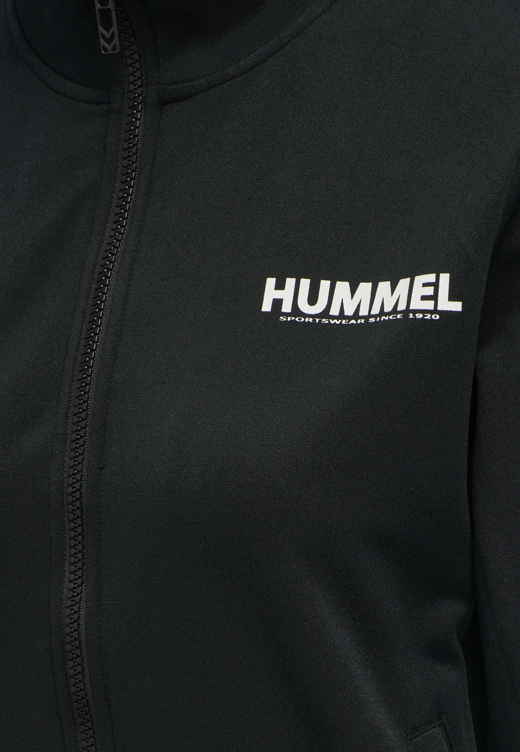 Casaco de fato de treino para desporto feminino com fecho éclair Hummel Legacy 3/7