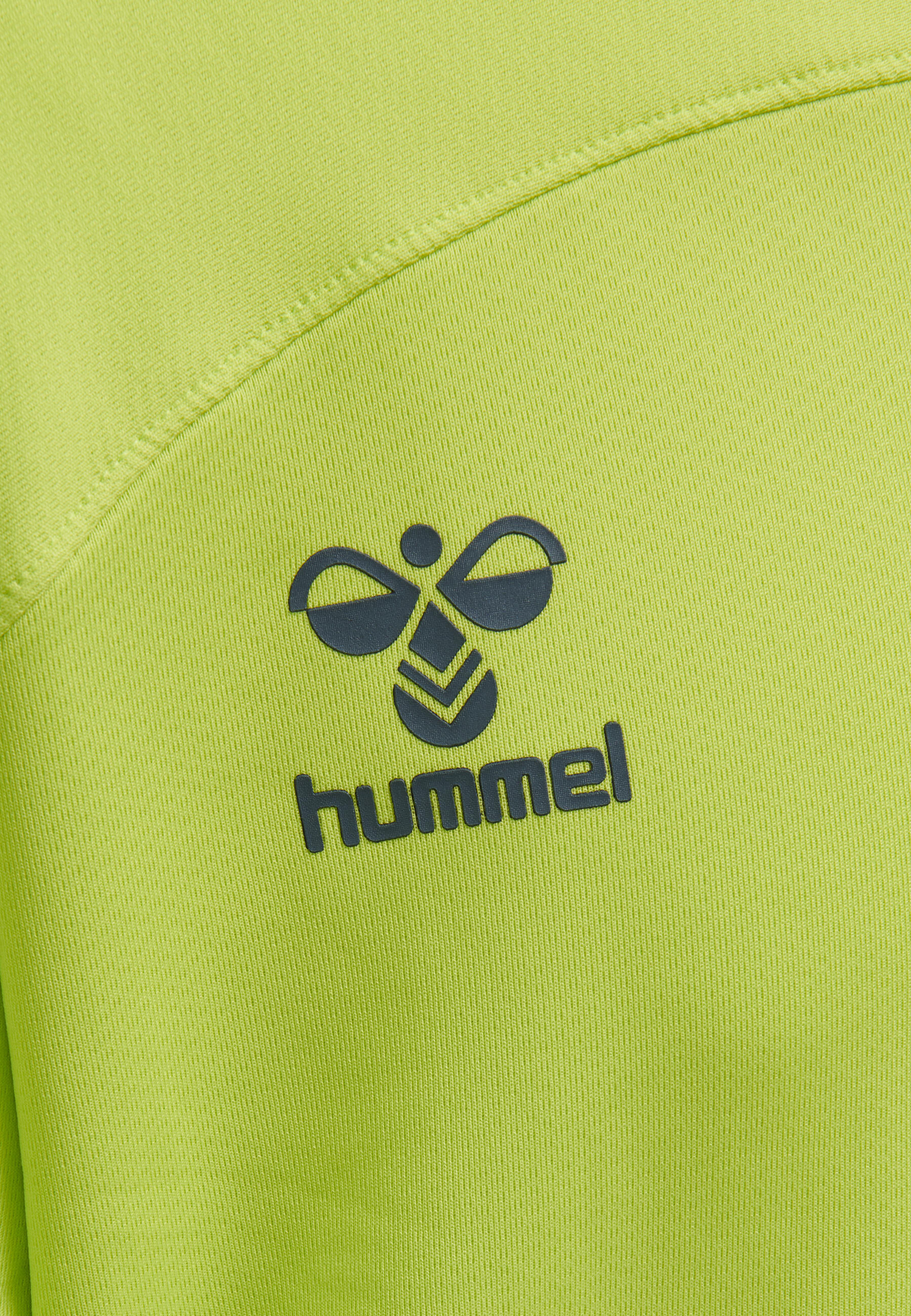 Halbreißverschluss Sweatshirt Hmllead Kinder 3/7