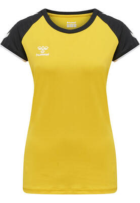 Dames-t-shirt hummel hmlhmlcore volley stretch