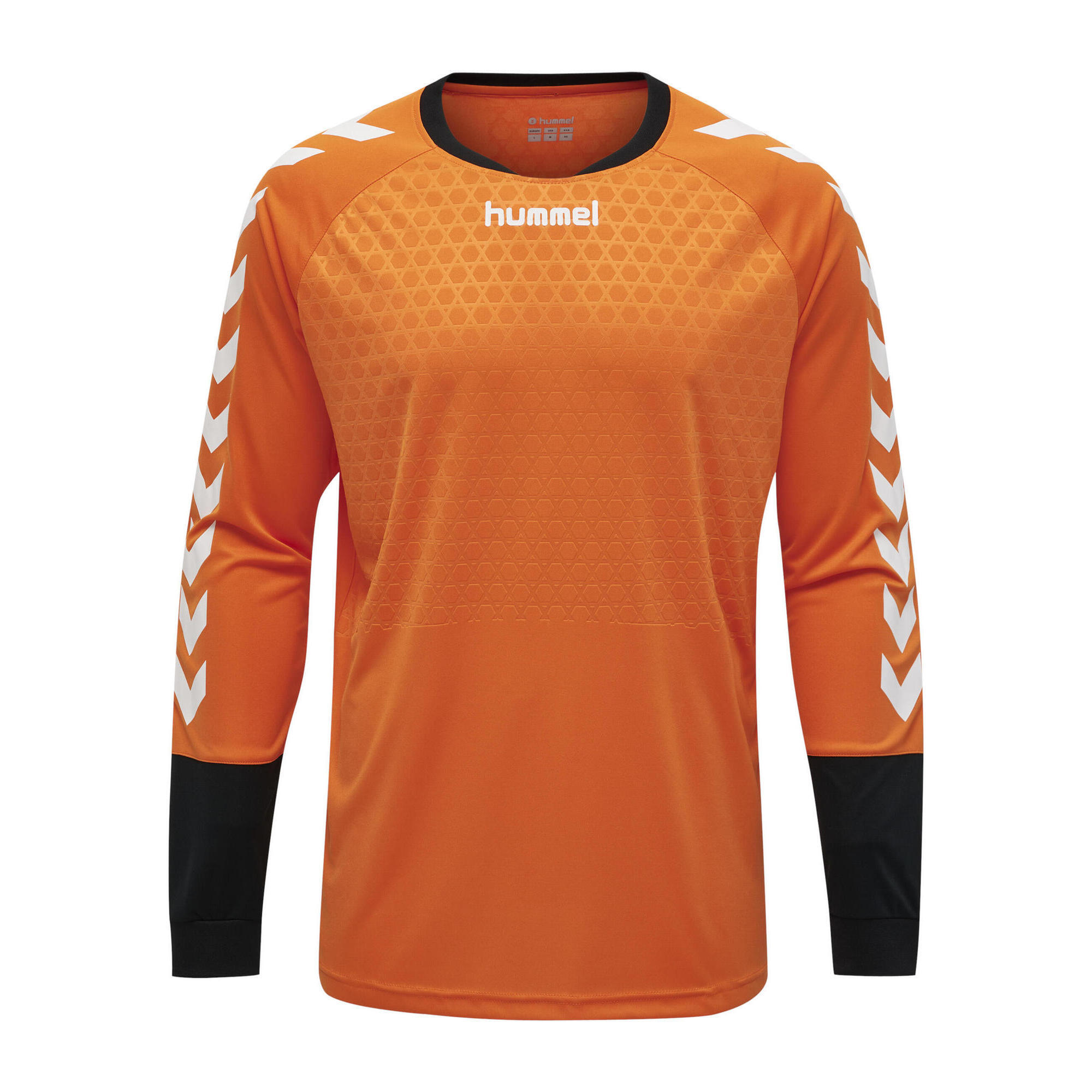 Hummel - Enfiler T-shirt Essential Gk Enfant Hummel - Maillot De Gardien - Noir|orange - 10 À 12 Ans - Decathlon