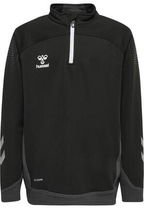 Demie-Fermeture Éclair Zip Sweat-Shirt Hmllead Enfant