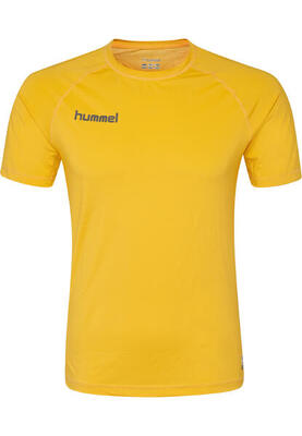 Camiseta Hml Multideporte Hombre Elástico Transpirable Hummel