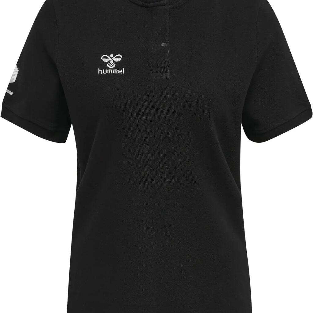 Women's polo shirt Hummel Move Grid