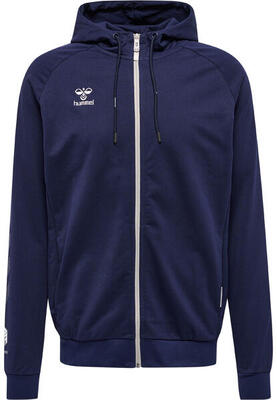 Rits hoodie hmlmove heren hummel