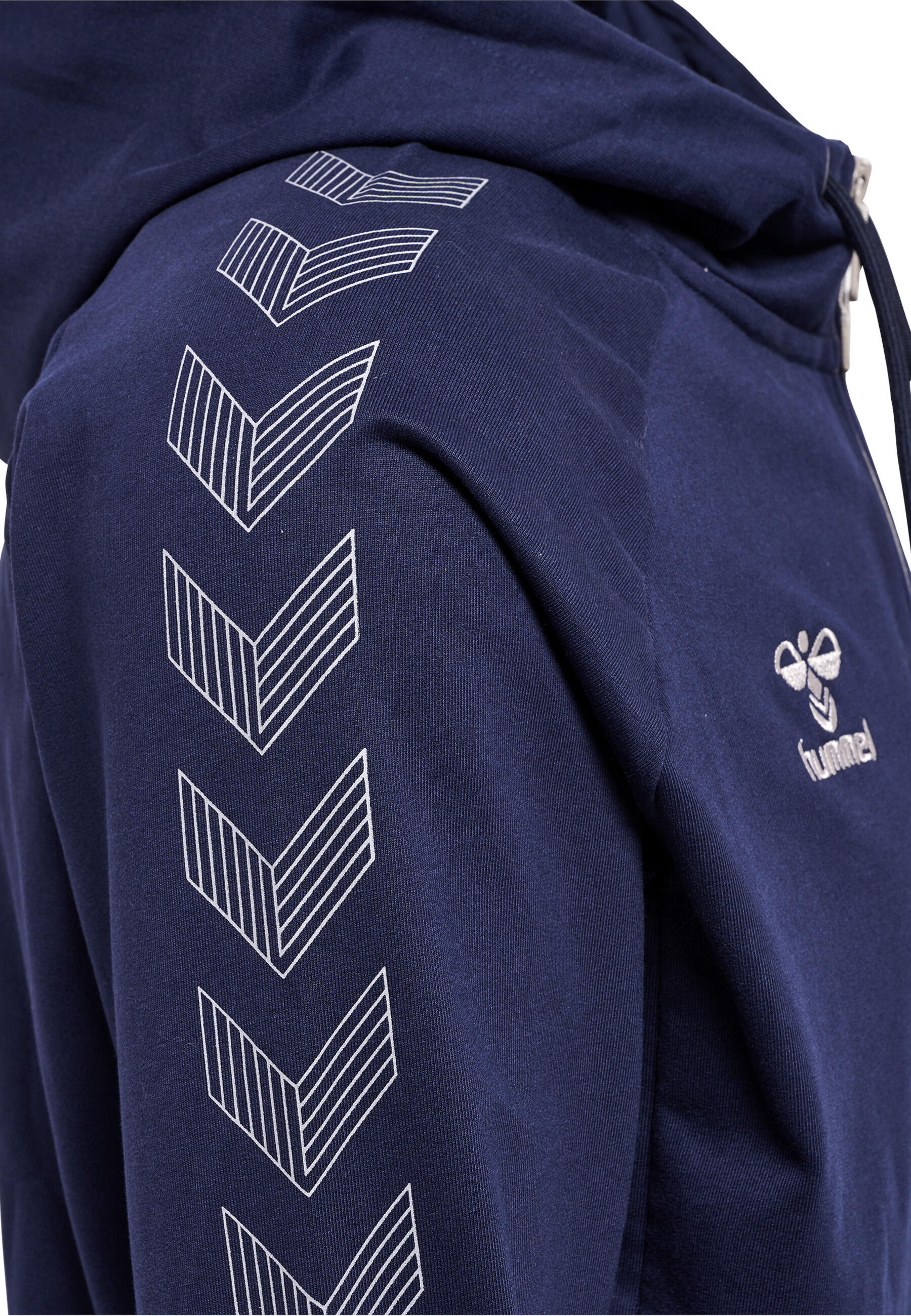 Kapuzenjacke Hummel Move Grid 3/7