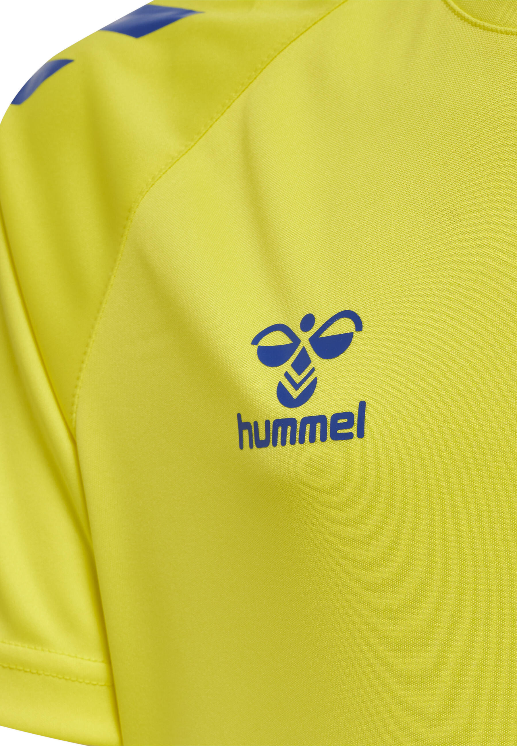 Camiseta Hmlcore Multideporte Los Niños Unisex De Secado Rápido Hummel 3/7