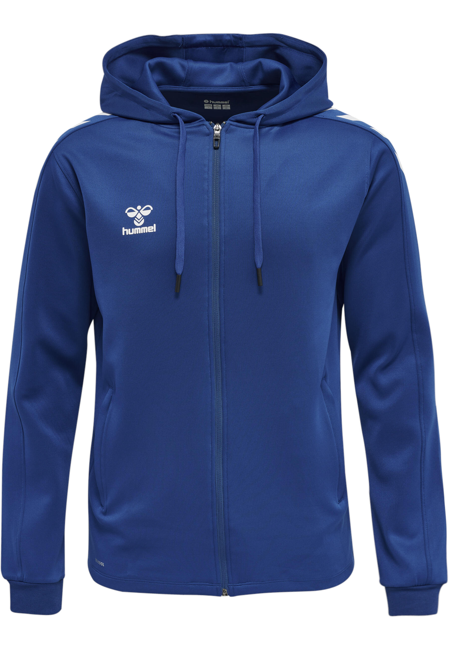 HUMMEL Felpa con cappuccio Hummel Zip