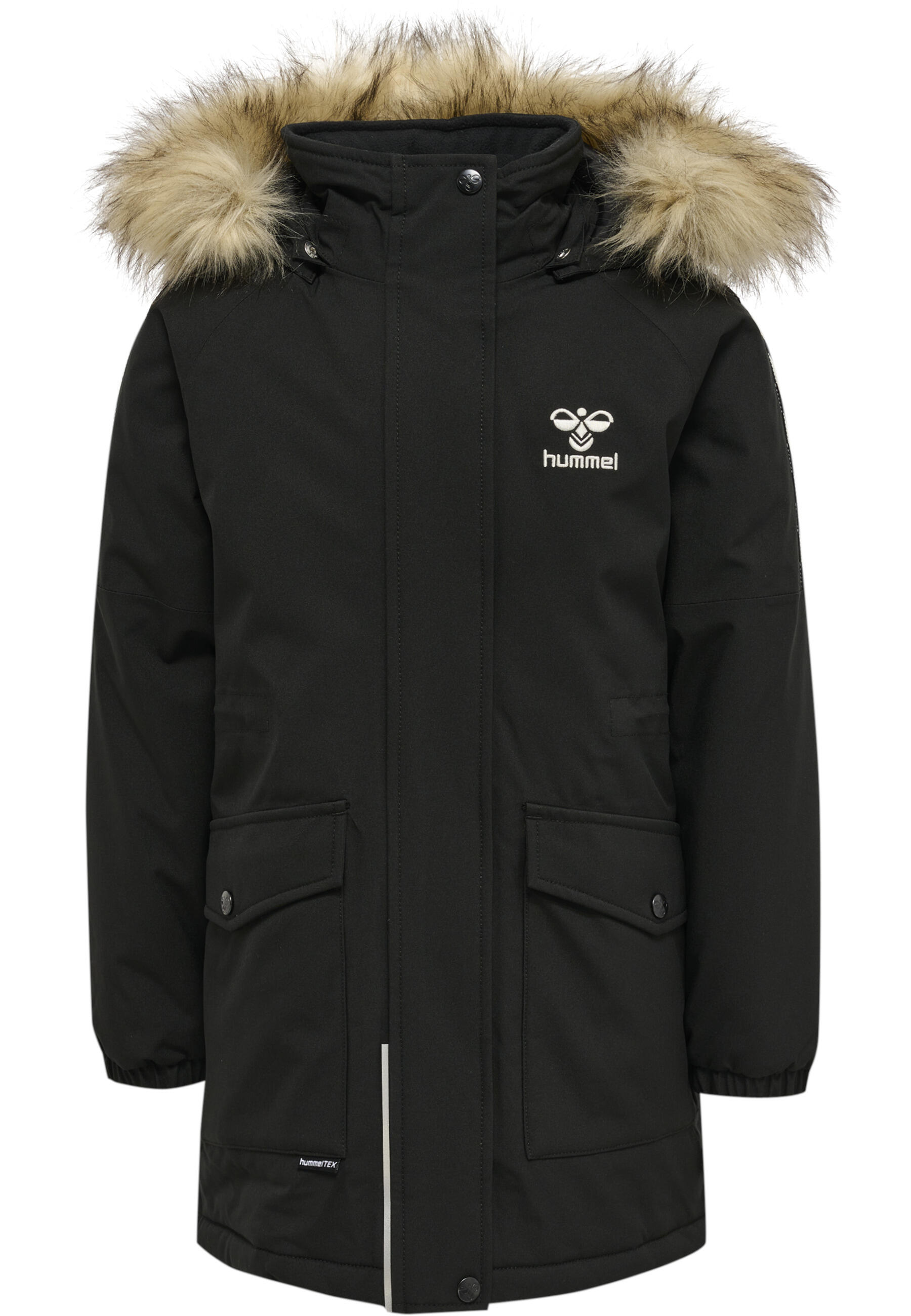 HUMMEL Girl's hooded waterproof jacket Hummel Root Tex