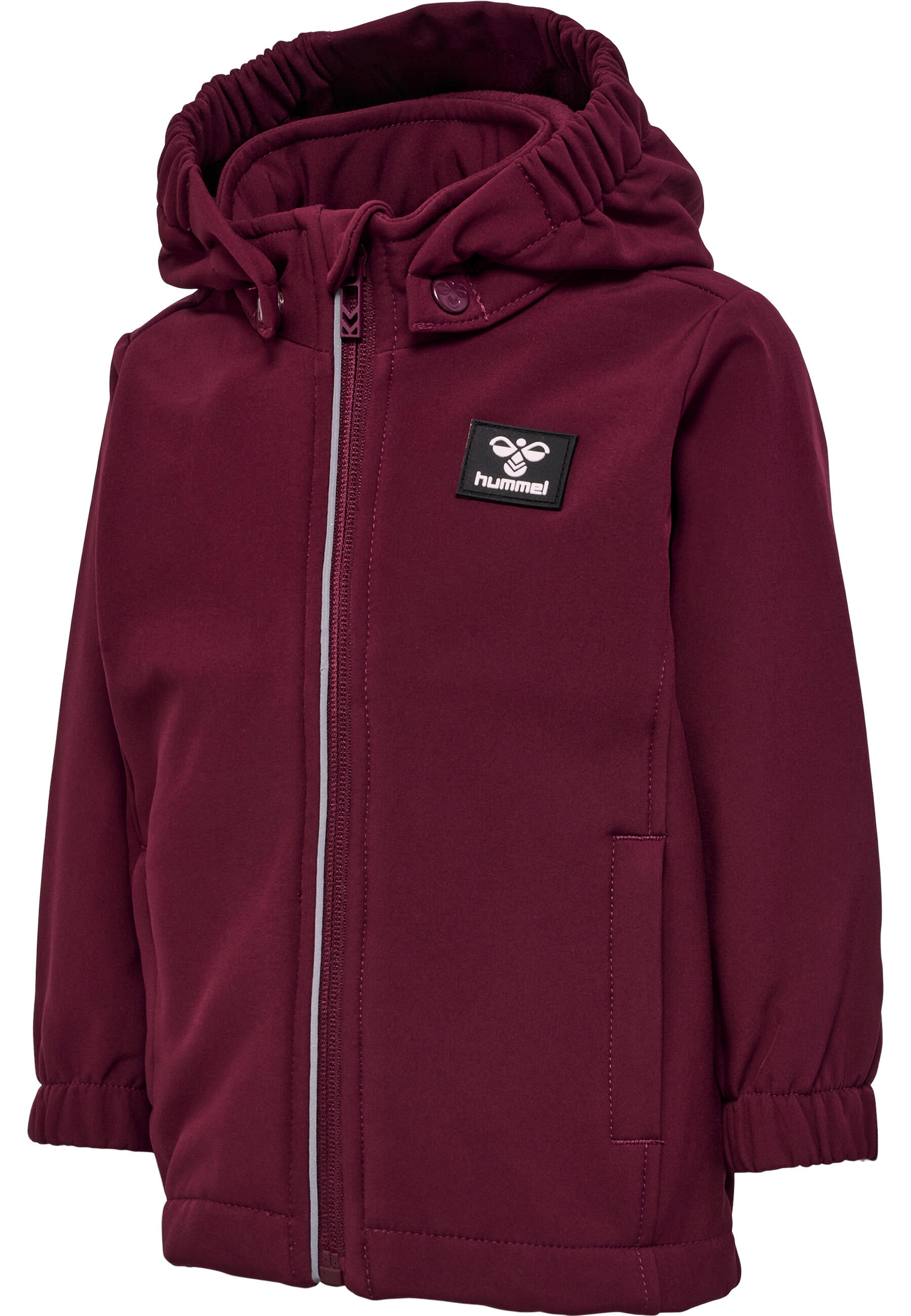 Kurtka przeciwdeszczowa z kapturem dla dziewczynki Hummel Mars Tex Mini Softshel
