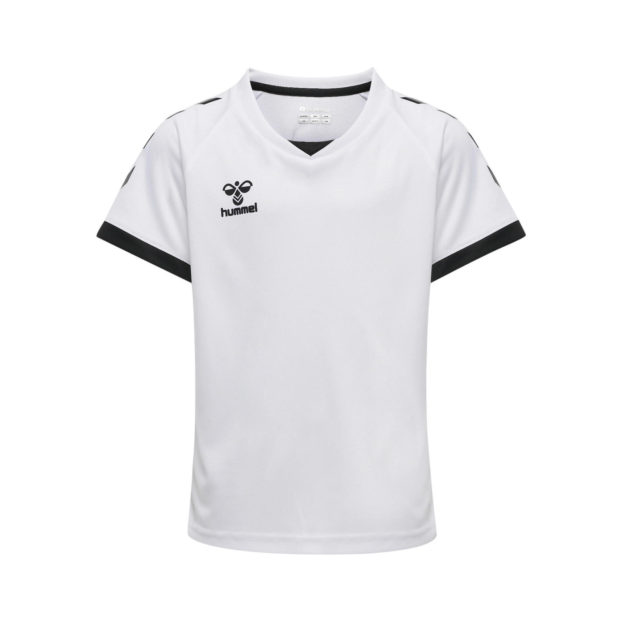 Hummel - Enfiler T-shirt Hmlcore Enfant Hummel - T-shirt Manches Courtes - Blanc - 10 À 12 Ans - Decathlon