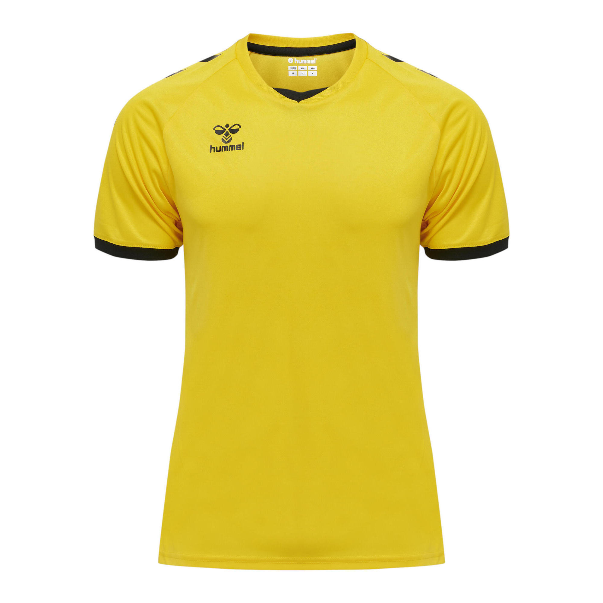 Hummel - Enfiler T-shirt Hmlcore Adulte Hummel - T-shirt Manches Courtes - Jaune - 42 M/l - Decathlon
