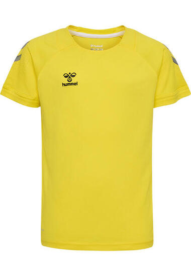 Camiseta Hmllead Multideporte Los Niños Unisex Diseño Ligero De Secado Rápido