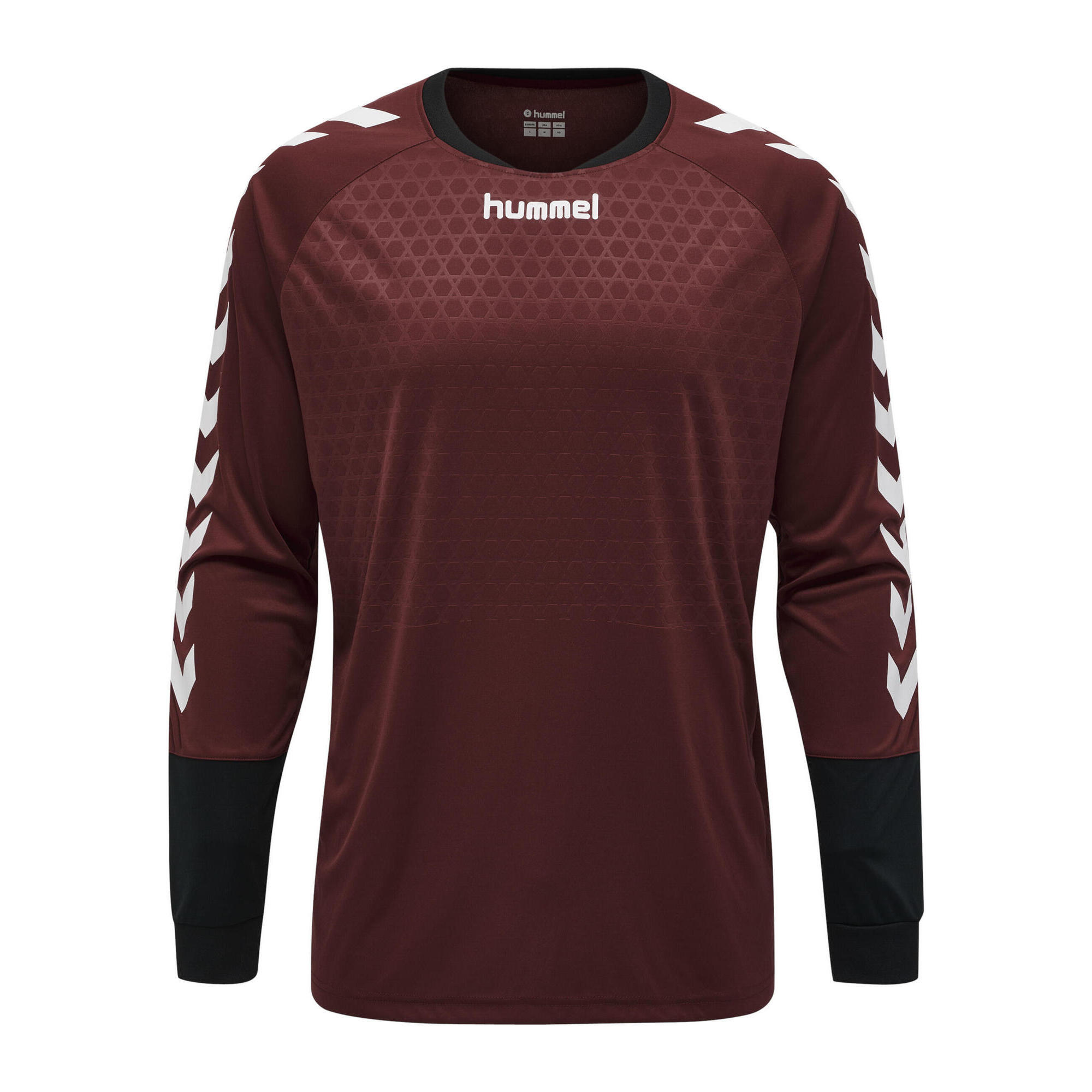 Hummel - Enfiler T-shirt Essential Gk Adulte Hummel - Maillot De Gardien - Bordeaux|marron|rouge - 52 2xl - Decathlon