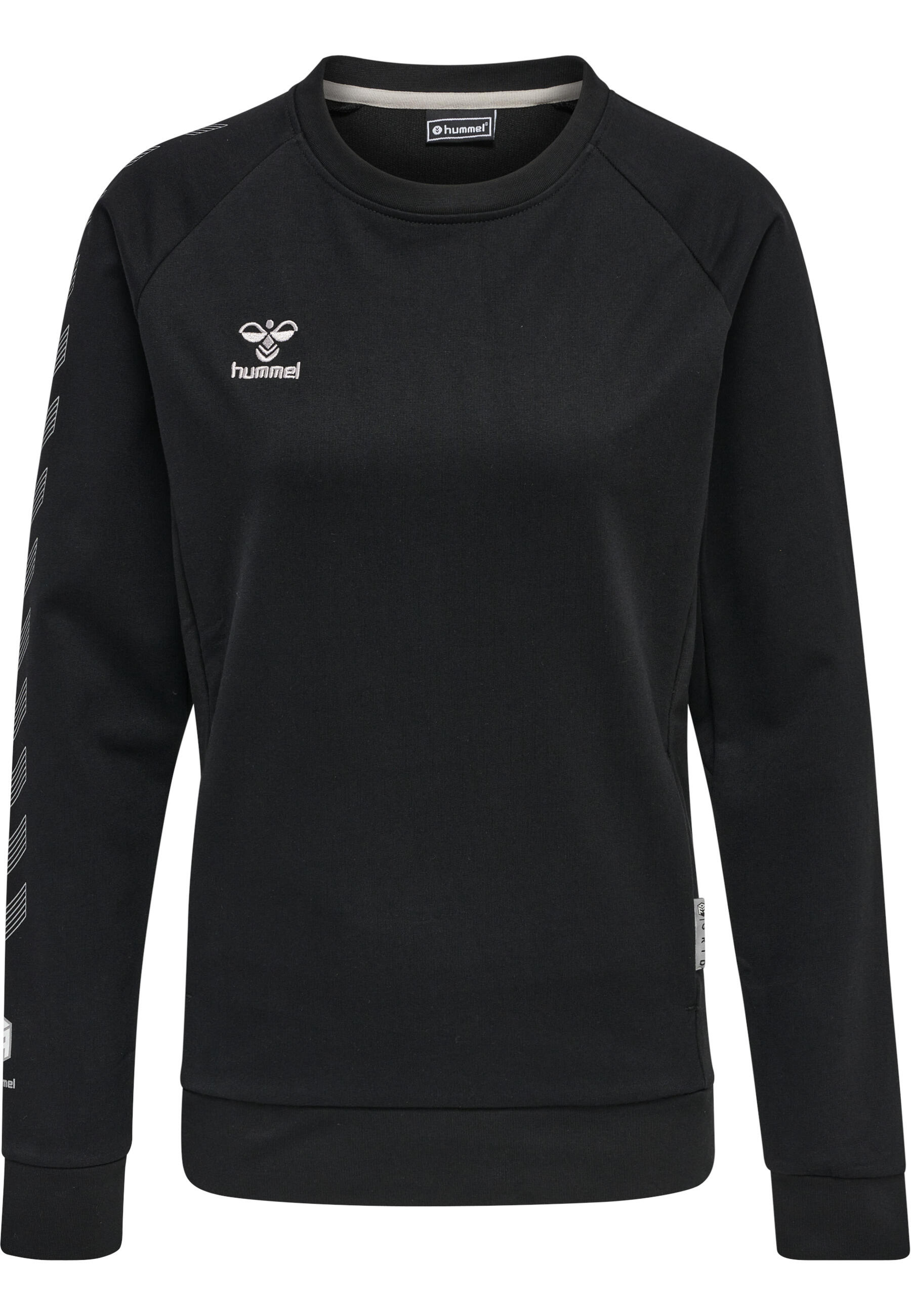 HUMMEL Felpa donna in cotone Hummel Move Grid