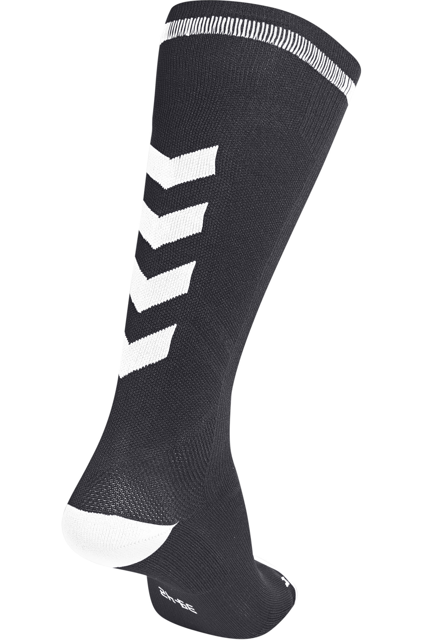 Enfiler Long Chaussettes Elite Indoor Entraînement Adulte 2/7