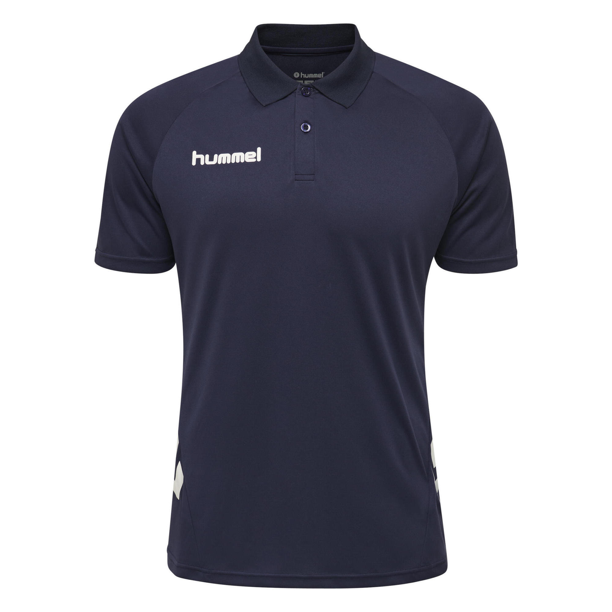 Hummel - Enfiler Polo Hmlpromo Enfant Hummel - Polo Manches Courtes - Bleu - 10 À 12 Ans - Decathlon