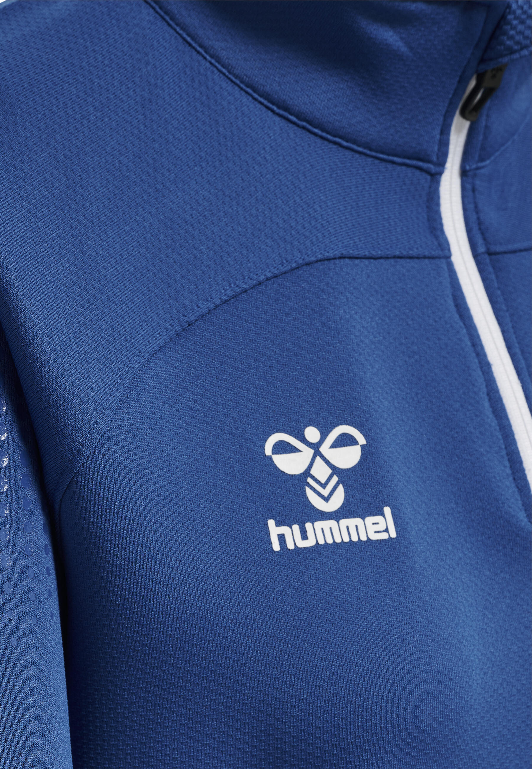 Giacca della tuta donna con mezza zip Hummel Lead 3/7
