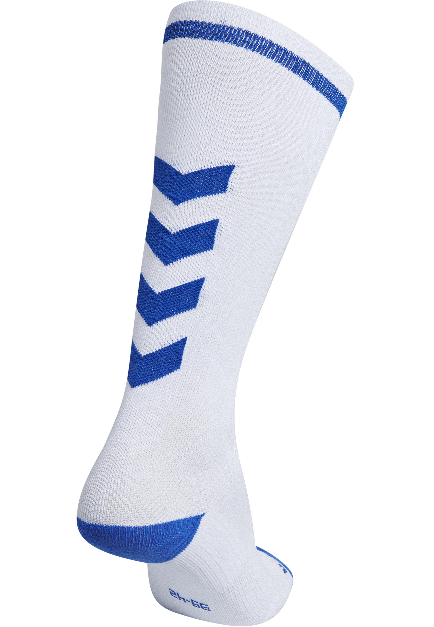 Enfiler Long Chaussettes Elite Indoor Entraînement Adulte 2/7