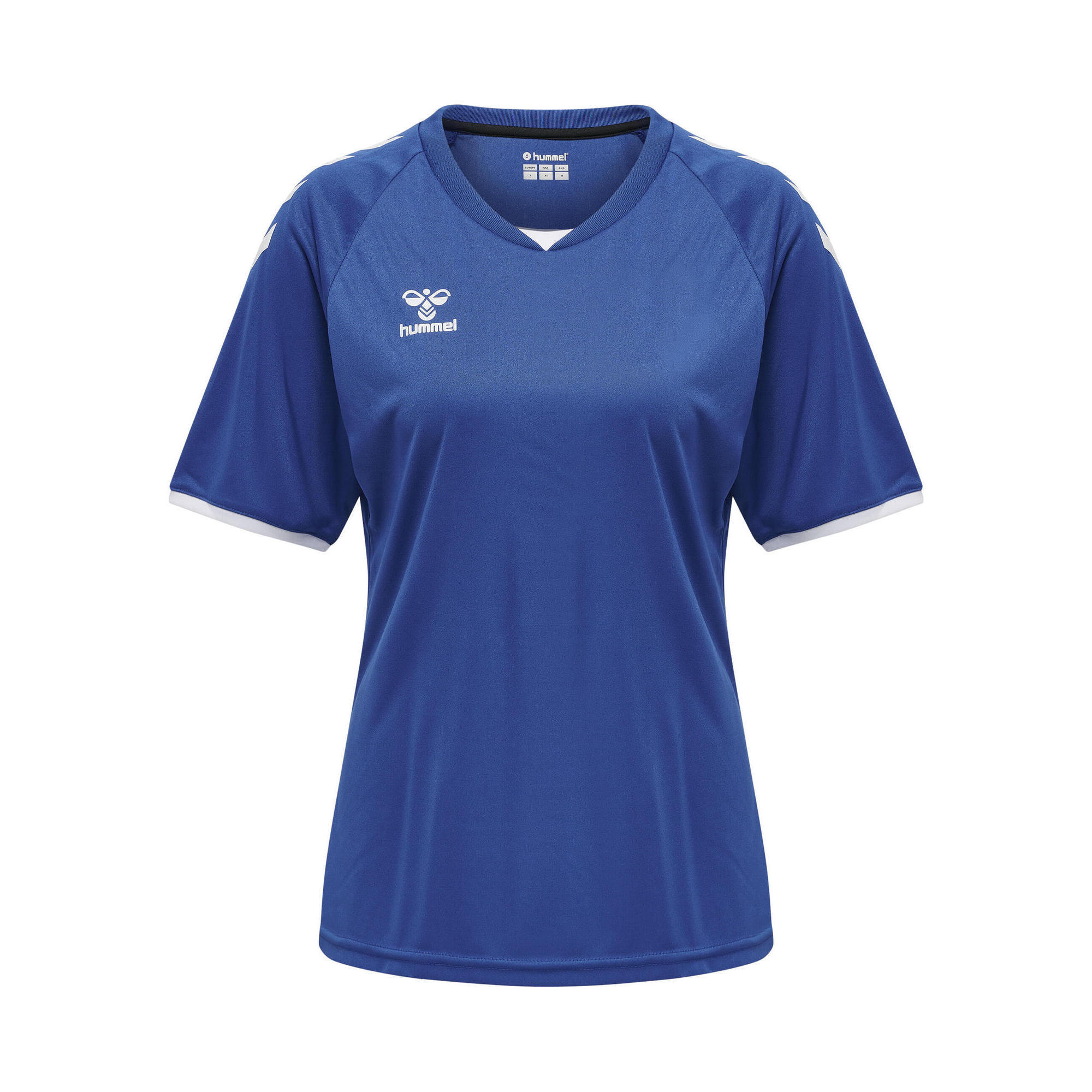 Hummel - Enfiler T-shirt Hmlcore Femme Hummel - T-shirt Manches Courtes - Bleu - 52 2xl - Decathlon