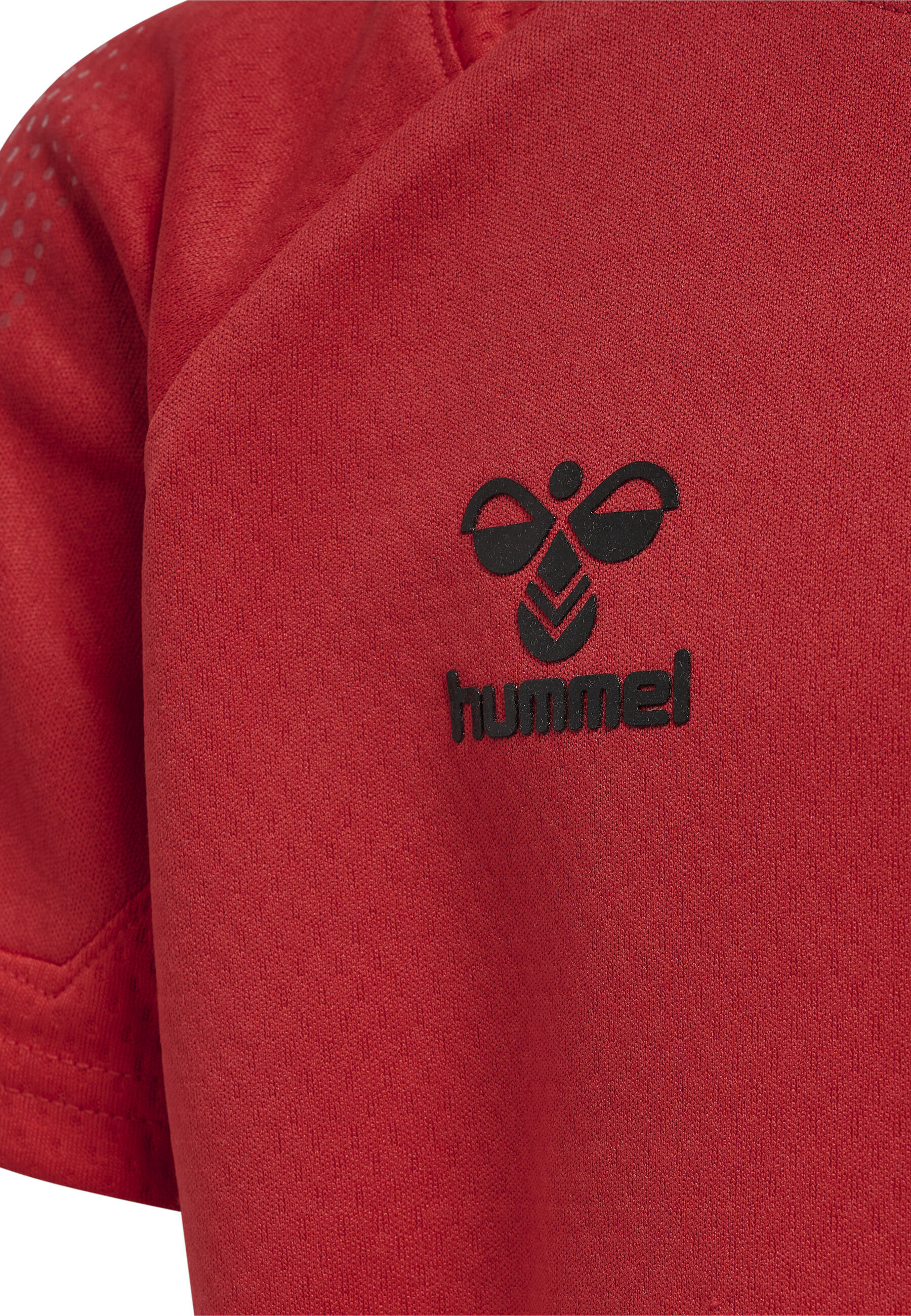 Camiseta Hmllead Multideporte Los Niños Unisex Diseño Ligero De Secado Rápido 3/7