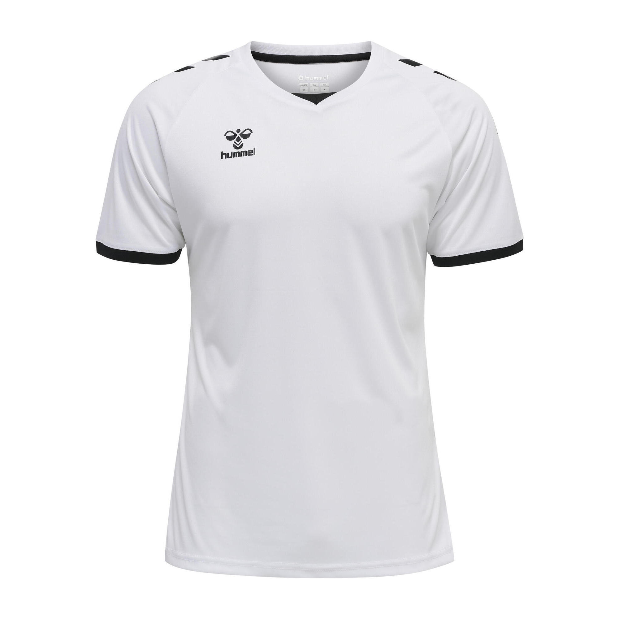 Hummel - Enfiler T-shirt Hmlcore Adulte Hummel - T-shirt Manches Courtes - Blanc - 40 M - Decathlon