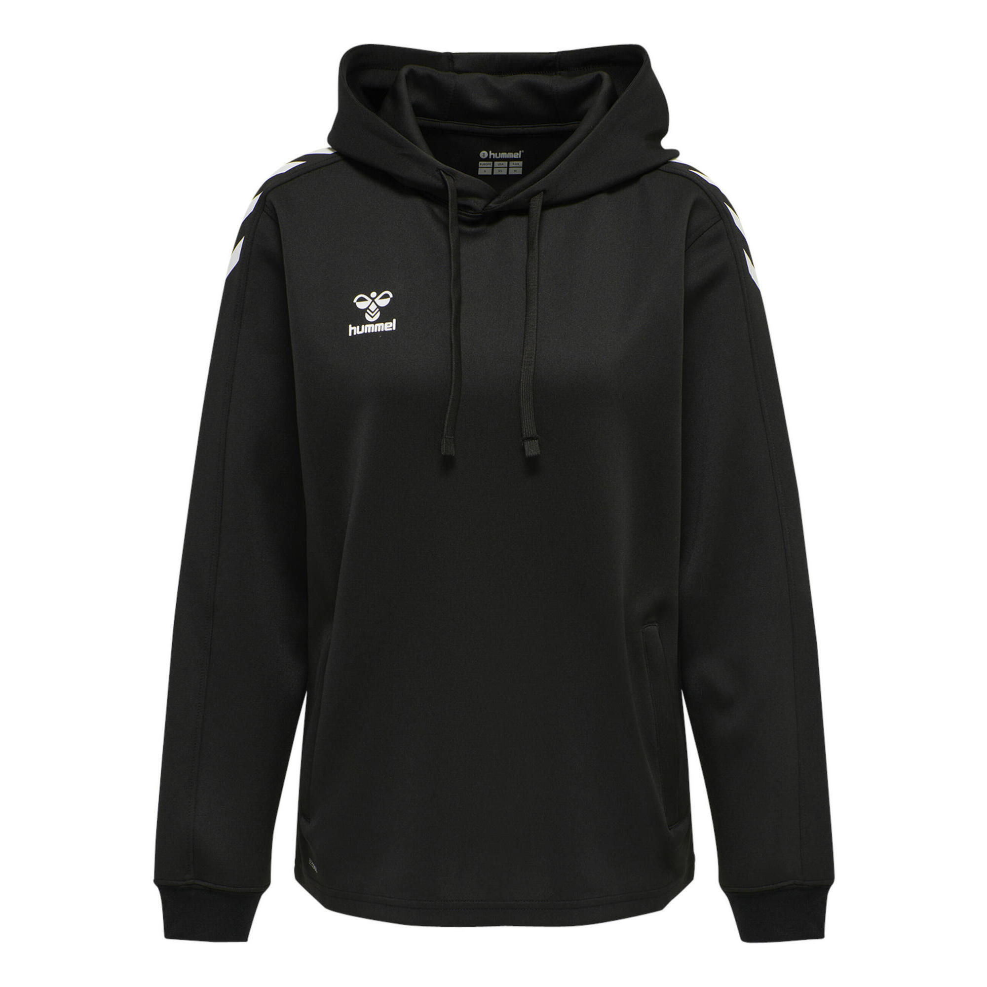 Hummel - Fermeture À Cordon Chaussure D'Intérieur Hmlcore Femme Hummel - Sweat-shirt - Blanc|noir - S - Decathlon