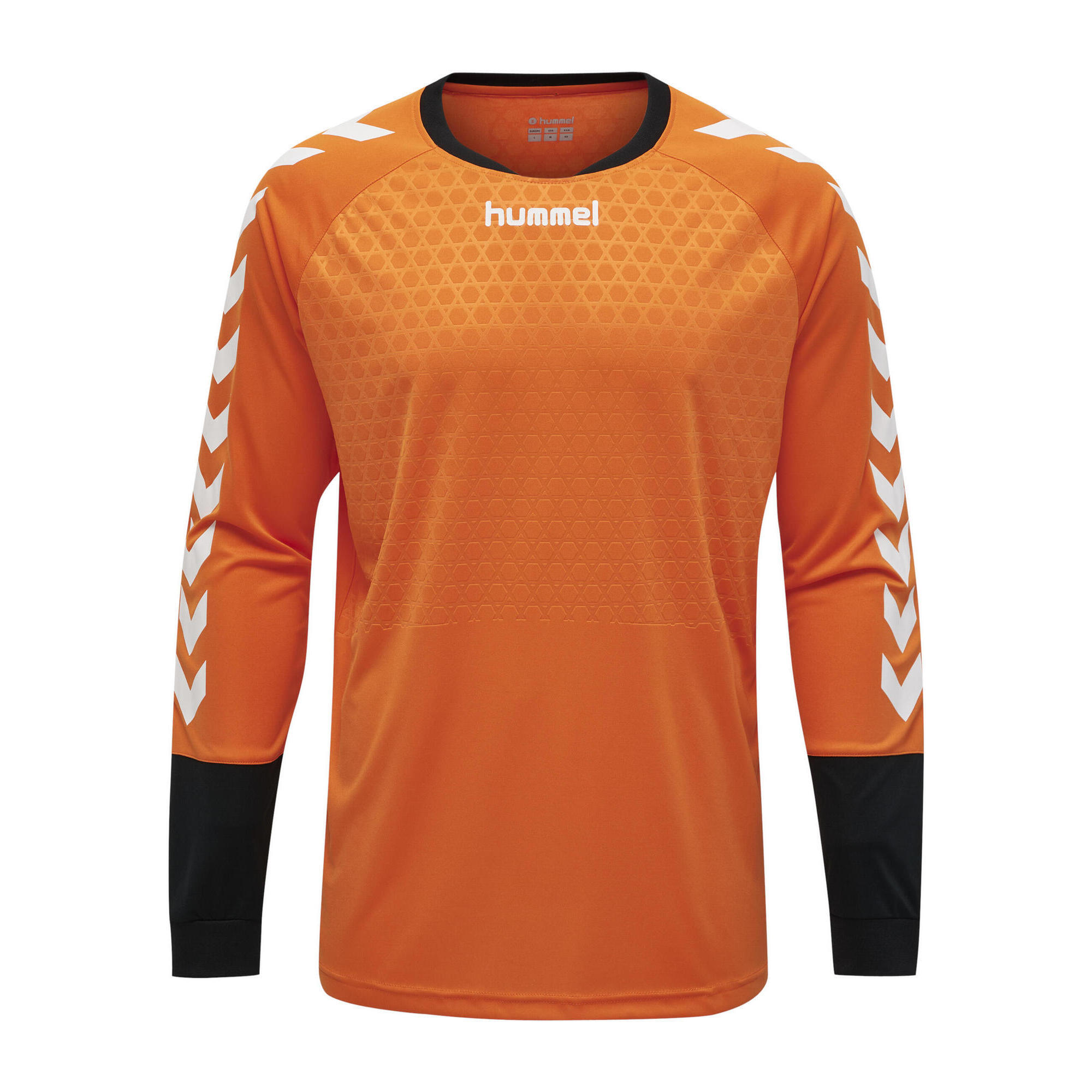 Hummel - Enfiler T-shirt Essential Gk Adulte Hummel - Maillot De Gardien - Noir|orange - 42 M/l - Decathlon