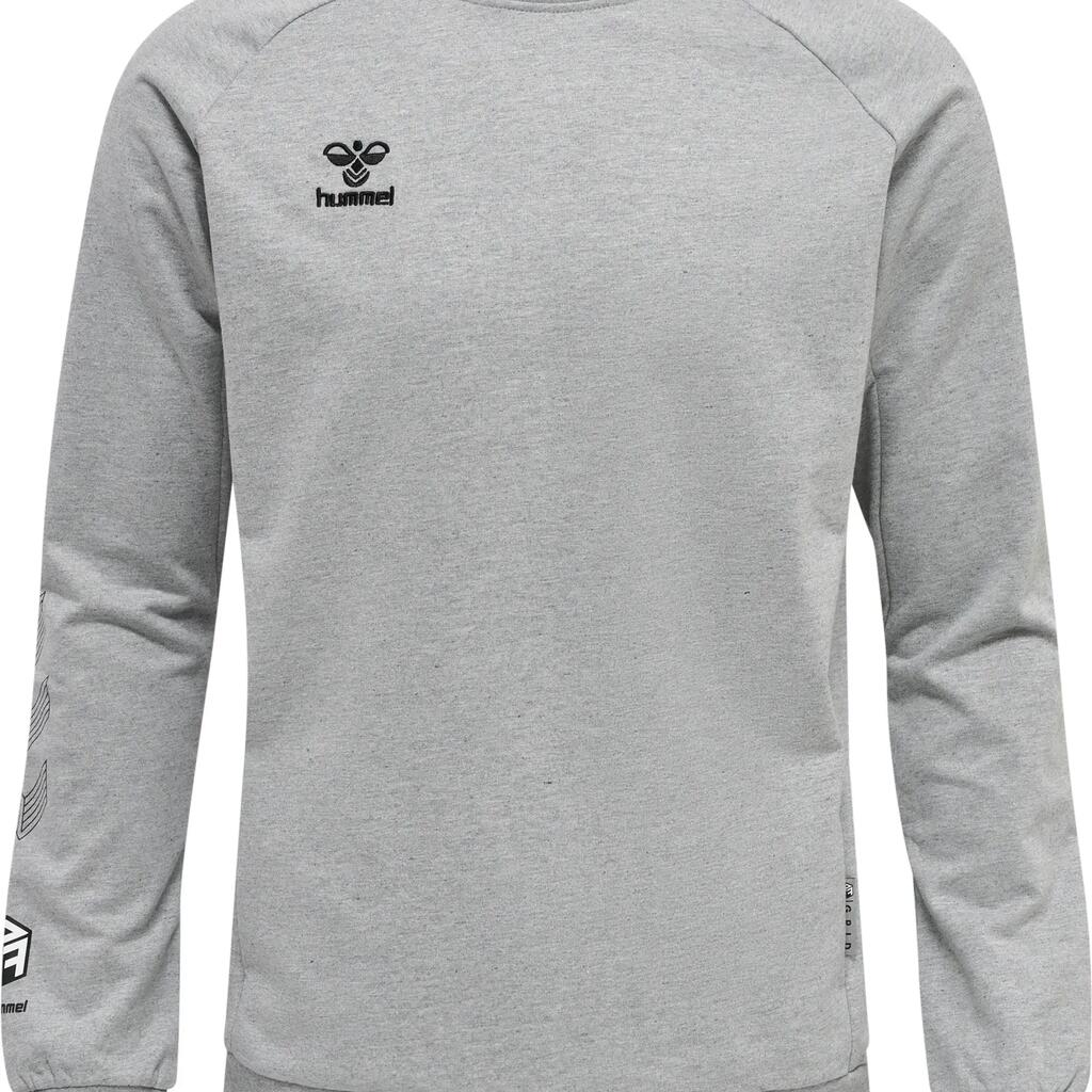 Cotton sweatshirt Hummel Move Grid