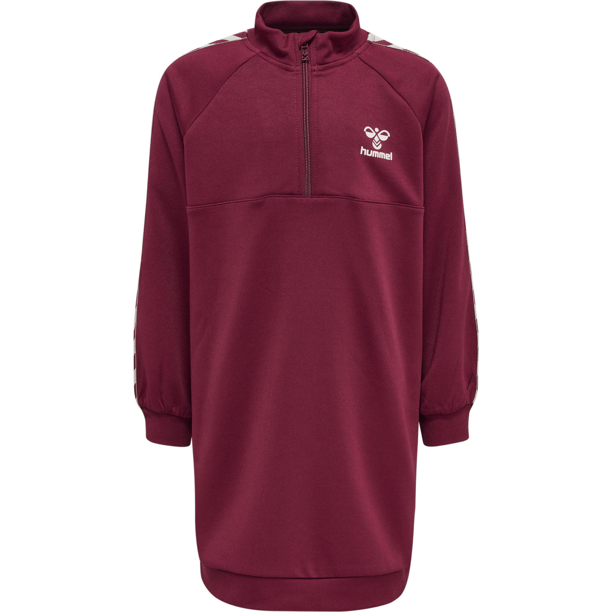 Hummel - Enfiler Veste Polaire Hmlolivia Fille Hummel - Robe - Violet - Decathlon