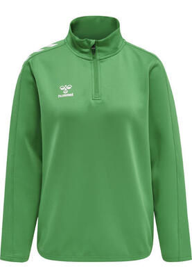 Halve rits sweatshirt hmlcore dames