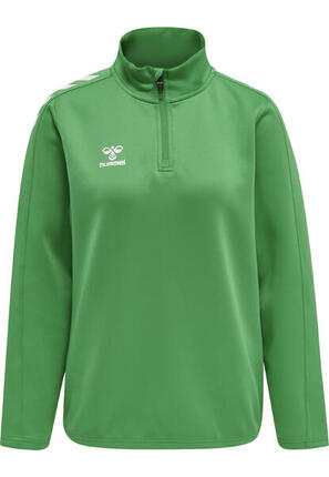 Demie-Fermeture Éclair Zip Sweat-Shirt Hmlcore Femme