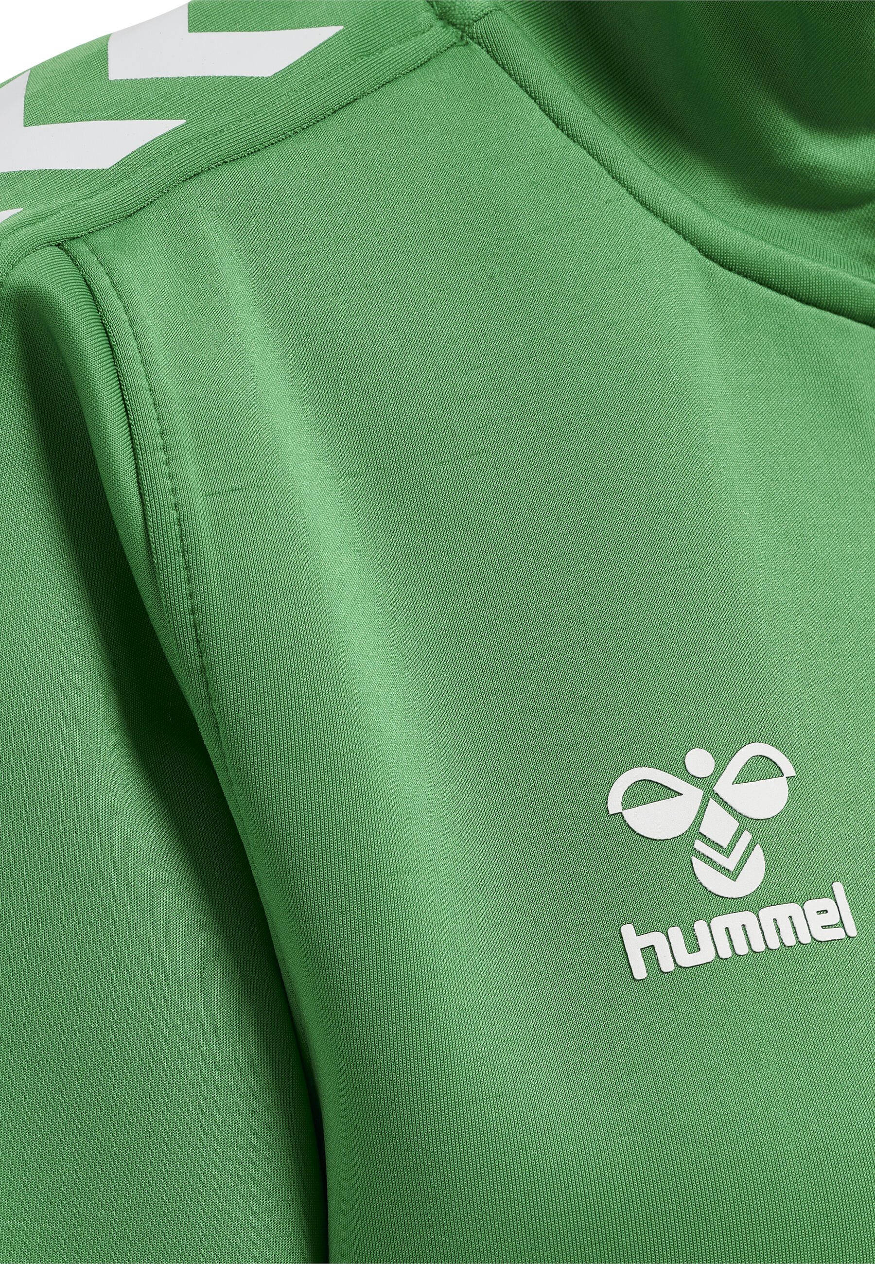 Trainingsjacke mit halbem Reißverschluss Damen Hummel Core XK 6/7