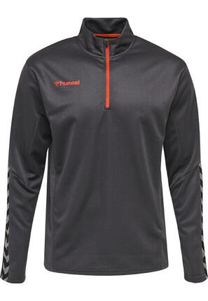 Demie-Fermeture Éclair Zip Sweat-Shirt Hmlauthentic Enfant