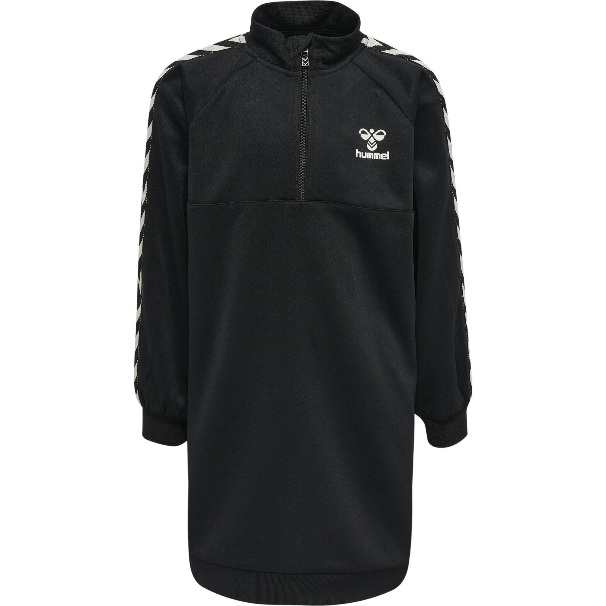 Hummel - Enfiler Veste Polaire Hmlolivia Fille Hummel - Robe - Noir - Decathlon